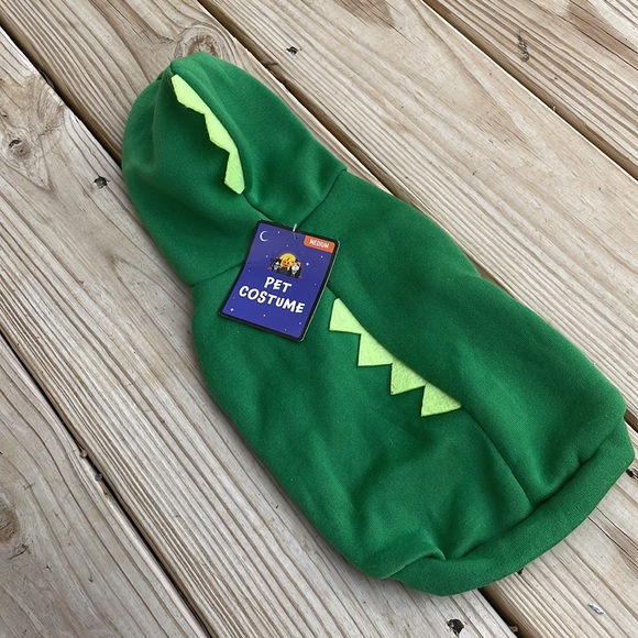 Other - NWT- Pet Dinosaur Costume Size M